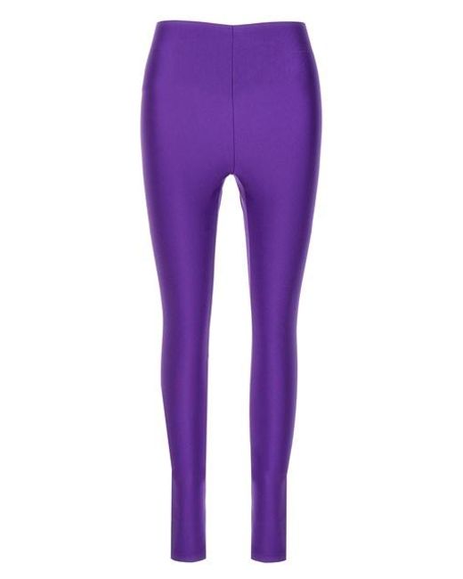 ANDAMANE Purple 'holly' Leggings