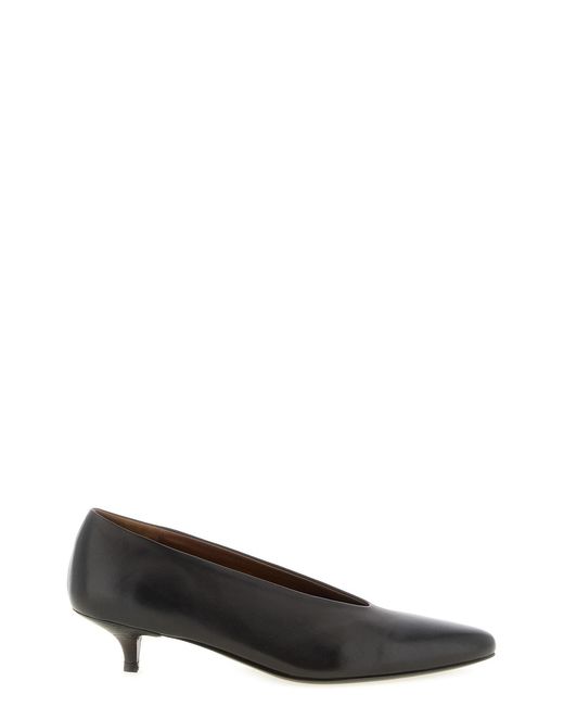 Marsèll Brown Pumps "Longiforma"