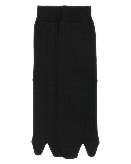 Maison Margiela Black 'tabi' Socks