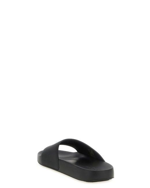 Mule 'Label' di Givenchy in Black