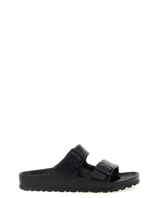 Birkenstock Black 'arizona - Eva' Sandals