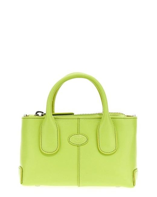 Tod's Green 'di Bag' Handbag