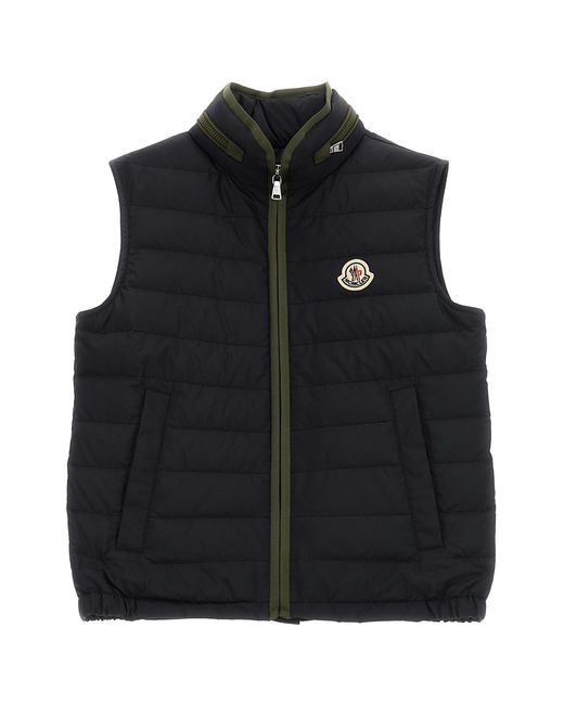 Moncler Black 'ayten' Vest for men