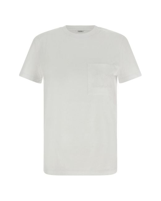Max Mara White 'papaia' T-shirt