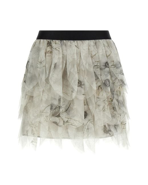 Max Mara Multicolor 'mxstalco' Skirt
