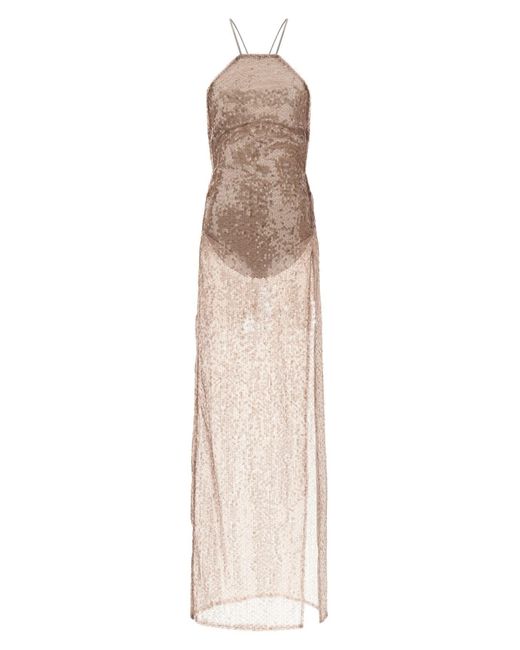 ANDAMANE Natural 'west' Dress
