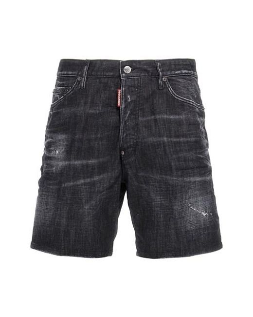 Bermuda 'Marine' di DSquared² in Gray da Uomo