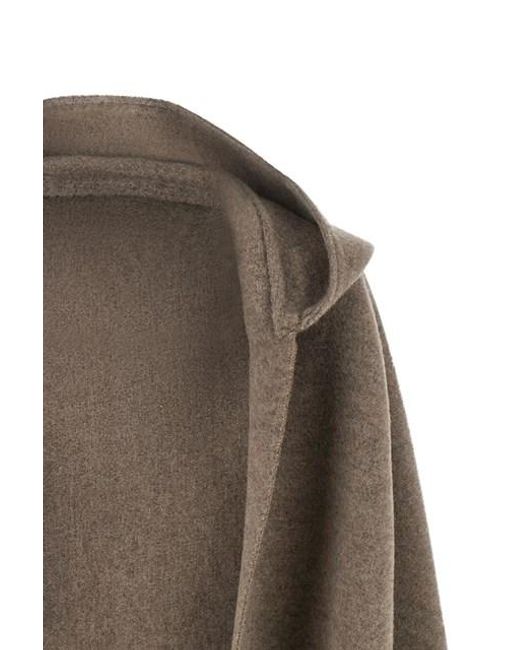 Sciarpa Con Cappuccio di Brunello Cucinelli in Multicolor