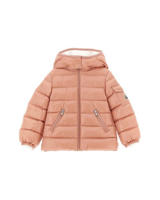 Moncler Pink 'bady' Down Jacket