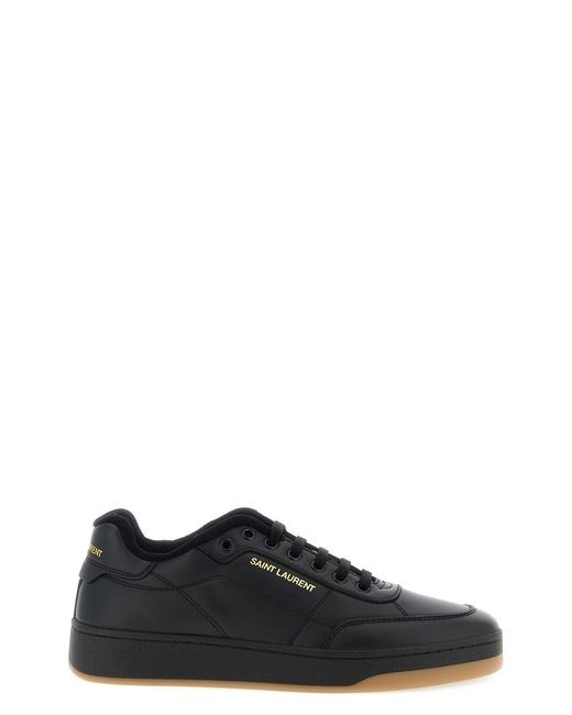 Saint Laurent Black 'sl/61' Sneakers for men