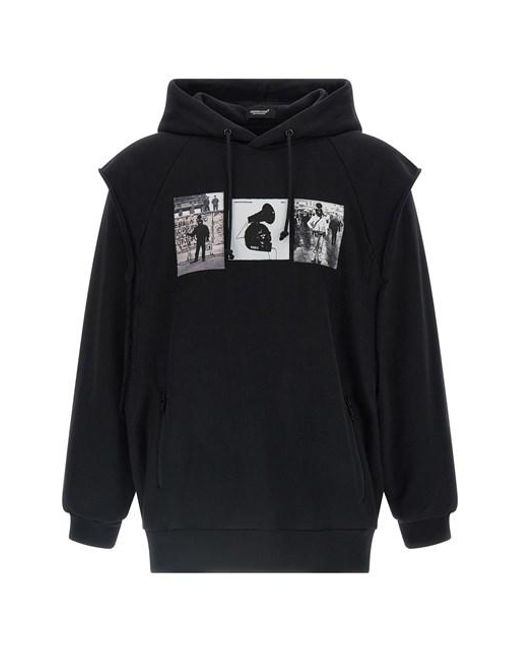 Undercover Black 'uc2e4803-2' Hoodie for men