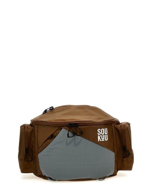 The North Face Brown X Undercover 'soukuu' Waist Bag for men