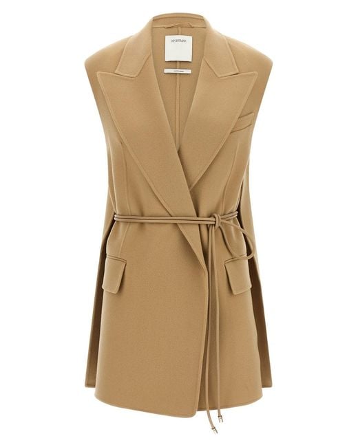 Sportmax Natural 'spxrapido' Blazer