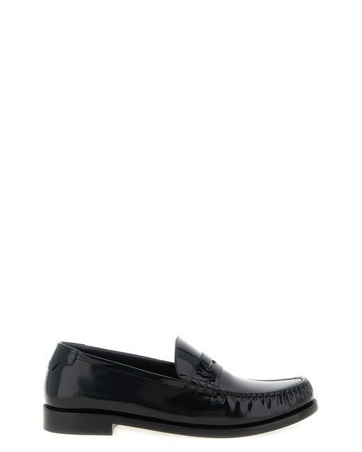 Saint Laurent Black 'le Loafer' Loafers for men