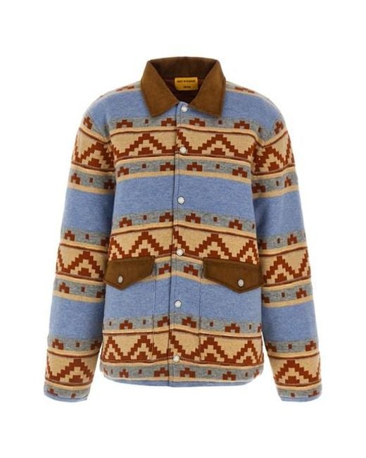 Guest In Residence Multicolor 'western Industry' Jacket