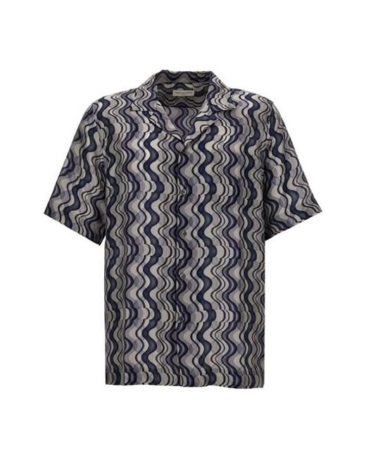 Dries Van Noten Black 'carltone' Shirt for men