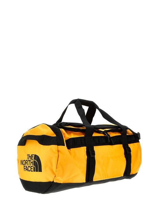 The North Face Yellow 'base Camp Duffel M' Duffel Bag for men