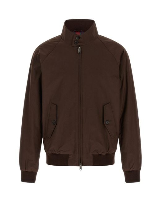 Baracuta Brown 'g9 Thermal' Jacket for men