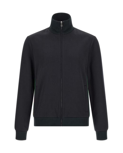 Gucci Black 'nastro Web' Sweatshirt for men