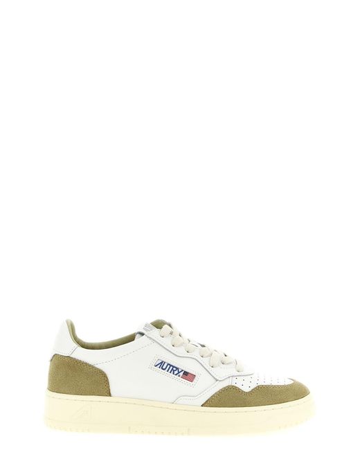 Autry White 'medalist Low' Sneakers for men