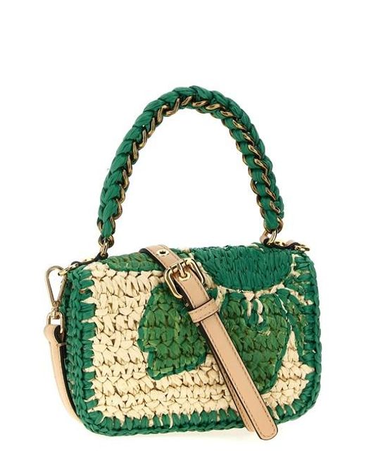 Borsa A Mano 'Bond Xs' di Etro in Green