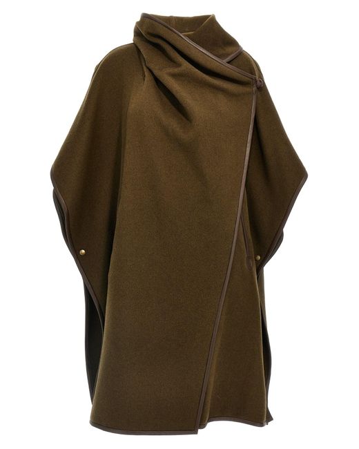 Isabel Marant Green 'Azali' Cape