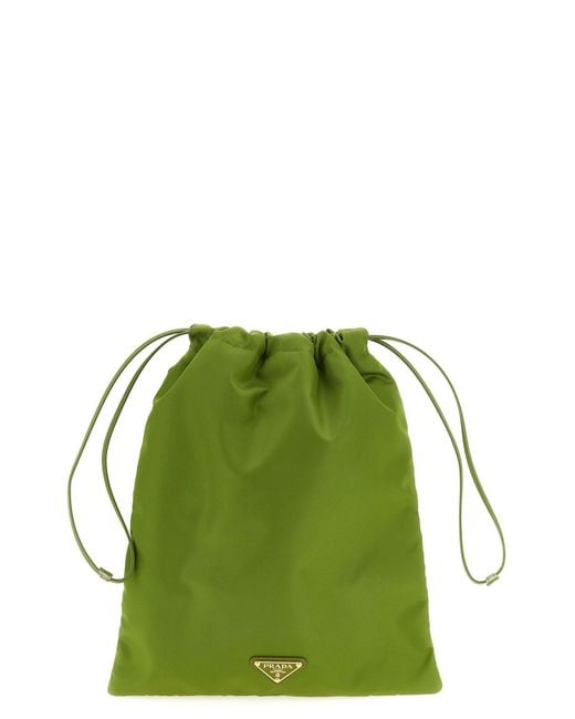 Prada Green ' Wish' Pouch