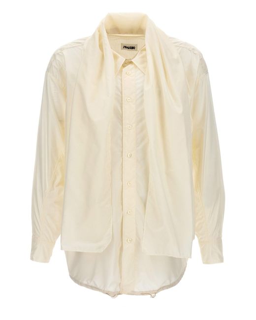 Magliano White 'nomad' Shirt for men
