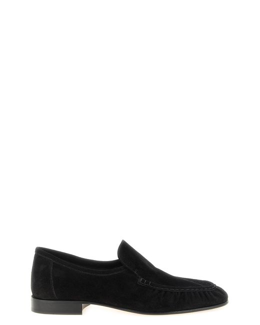 The Row Black 'soft Two' Loafers for men