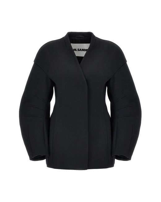 Jil Sander Black '53' Blazer