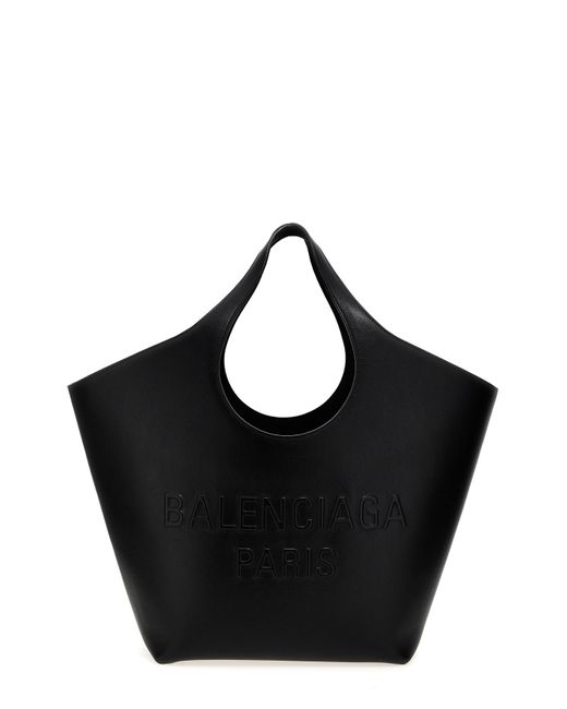 Balenciaga Black Medium 'mary-kate' Shopping Bag