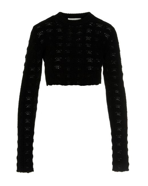 Sportmax Black 'Medea' Sweater