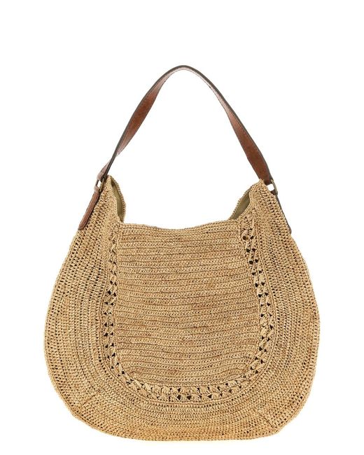 IBELIV Brown 'meva' Shoulder Bag