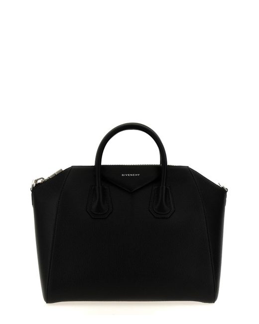 Givenchy Black Mittlere Handtasche "Antigona"