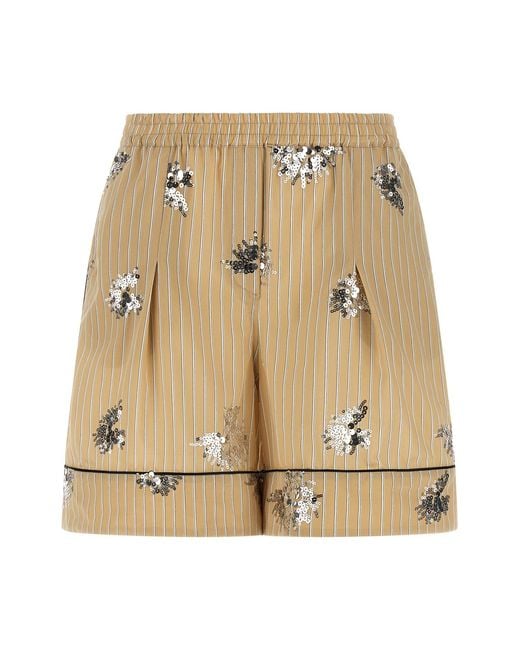 Le twins Natural 'sole' Shorts