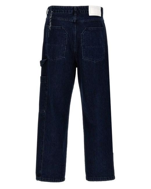 Jeans 'Discourse' di A_COLD_WALL* in Blue da Uomo