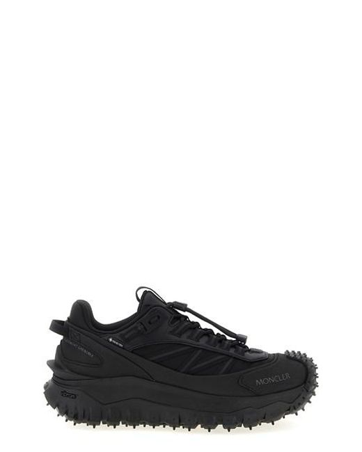 Moncler Black 'Trailgrip Gtx' Sneakers for men