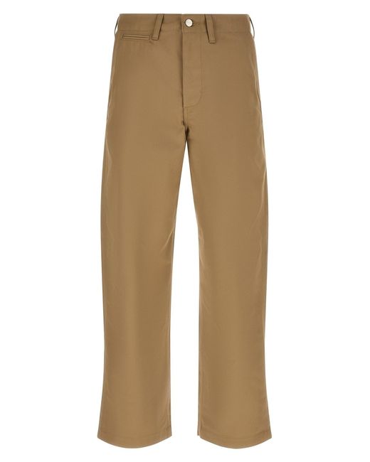 Carhartt Natural 'harold' Pants for men