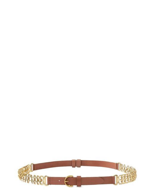 Pinko Multicolor Chain Insert Belt