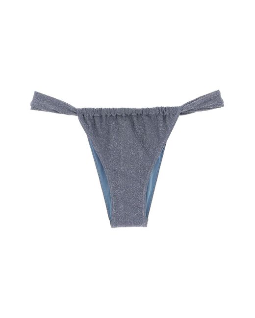 Mc2 Saint Barth Blue 'noelle' Bikini Bottoms