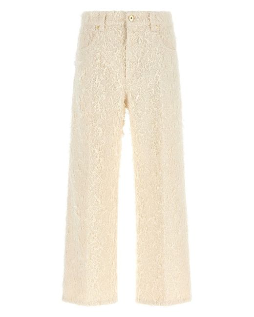 Brunello Cucinelli Natural 'contemporary Square' Pants