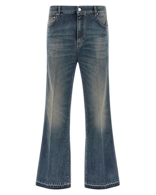 Amiri Blue Flared Leg Jeans for men