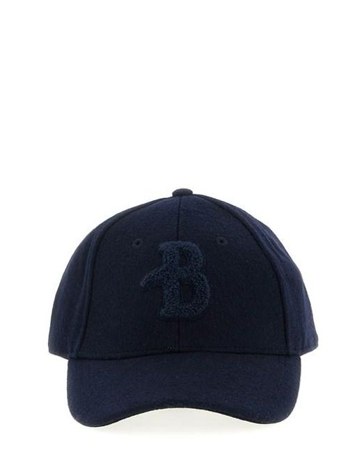Cappellino Logo Spugna di Ballantyne in Blue da Uomo