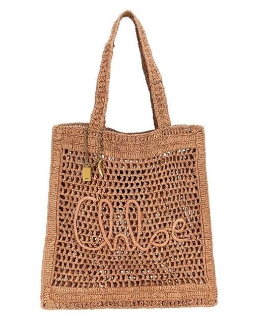 Shopping 'Summer Banana' di Chloé in Brown