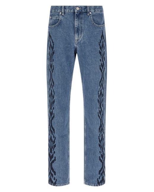 Isabel Marant Blue 'lewys' Jeans for men