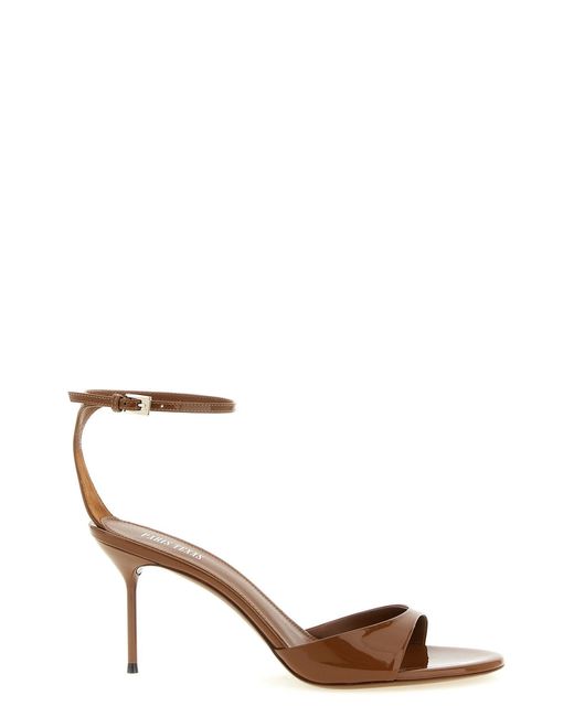 Paris Texas Brown 'lidia' Sandals