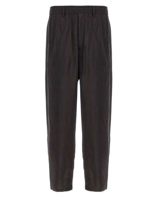 Ssstein Black 'track' Pants for men