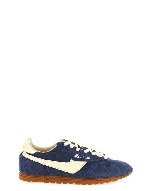 Autry Blue 'windspin' Sneakers for men