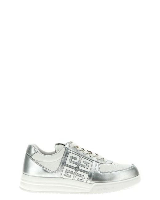 Givenchy White '4g' Sneakers for men