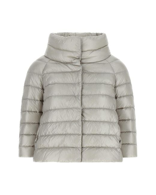 Herno Gray 'sofia' Cape